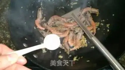 Make Garlic northern shrimp step 8
