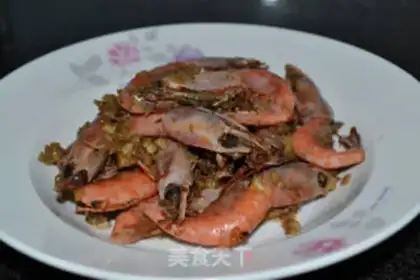 Make Garlic northern shrimp step 9