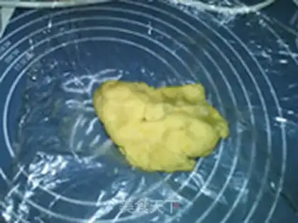 Make Almond cookies step 7