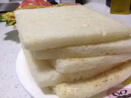 Make Nutritional breakfast sandwich step 2