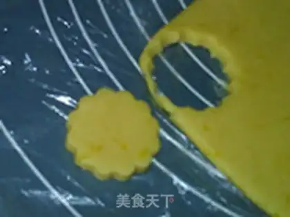Make Almond cookies step 9