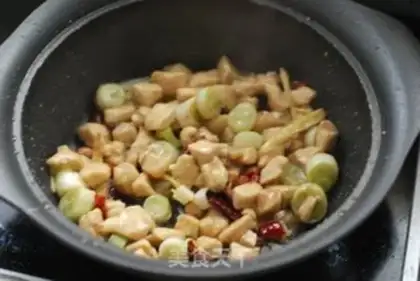 Make Miyagi chicken step 12