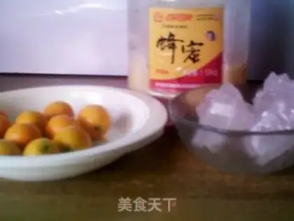 Make Honey gold orange tea step 0
