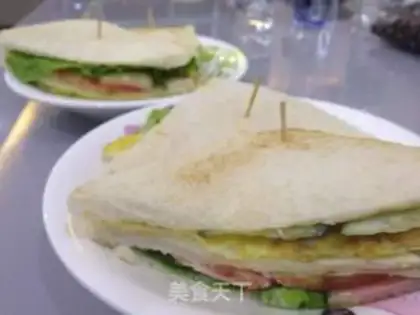 Make Nutritional breakfast sandwich step 5