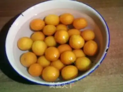 Make Honey gold orange tea step 1
