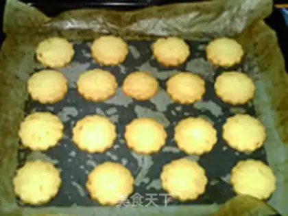 Make Almond cookies step 12