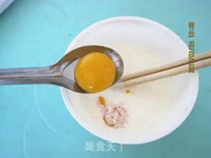 Make Portuguese papaya balls step 4