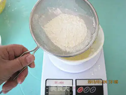 Make Portuguese papaya balls step 5
