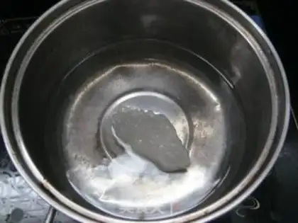 Make Slipped coconut juice cake step 1