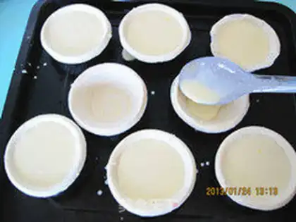 Make Portuguese papaya balls step 7