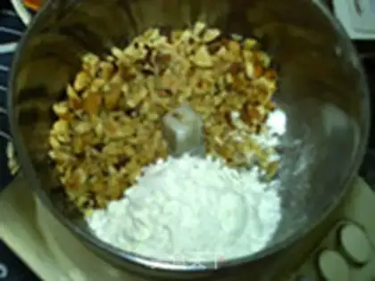Make Snack-crackers step 1