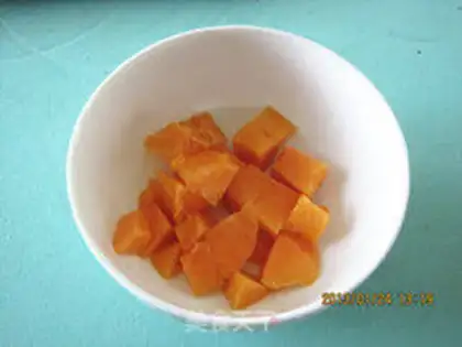 Make Portuguese papaya balls step 8