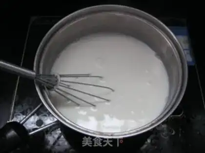 Make Slipped coconut juice cake step 4