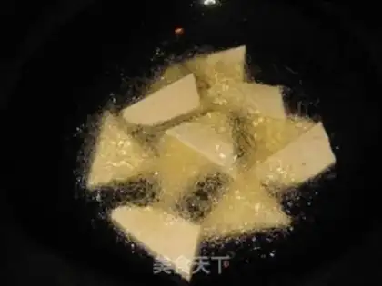 Make Spicy bean dry step 4