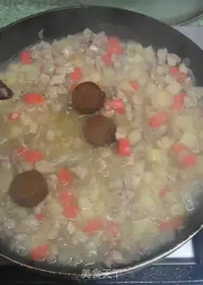 Make Japanese curry chicken step 11