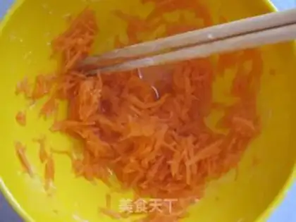 Make Carrot pizza step 0