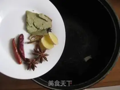 Make Spicy bean dry step 7