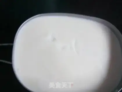 Make Slipped coconut juice cake step 8
