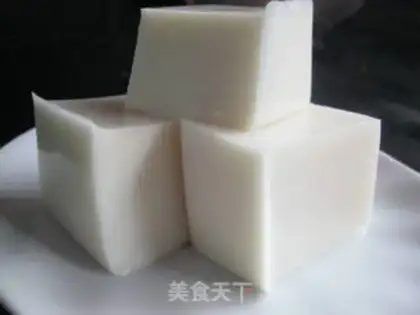 Make Slipped coconut juice cake step 9