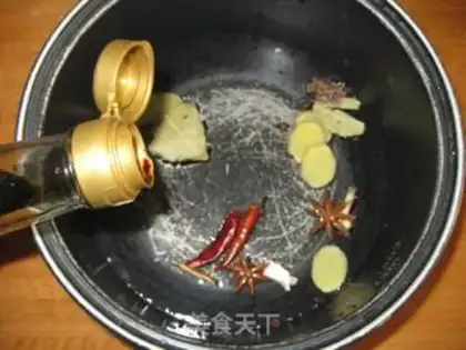 Make Spicy bean dry step 8