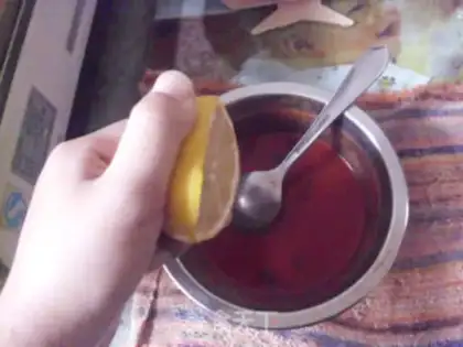 Make Sour sauce step 7