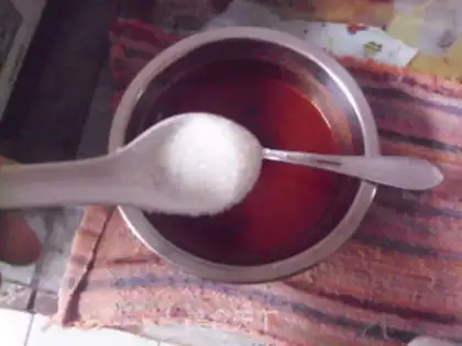 Make Sour sauce step 8
