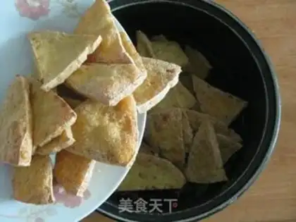 Make Spicy bean dry step 10