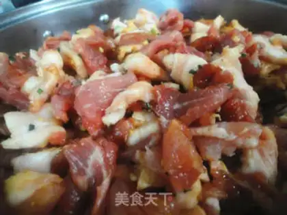 Make Homemade wide sausages step 4