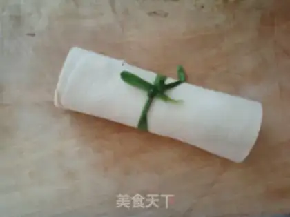 Make Lavender blue vegetable rolls step 9