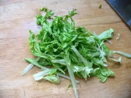 Make Apricot salad step 0
