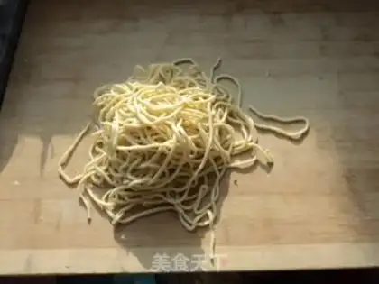 Make Fried noodles step 0