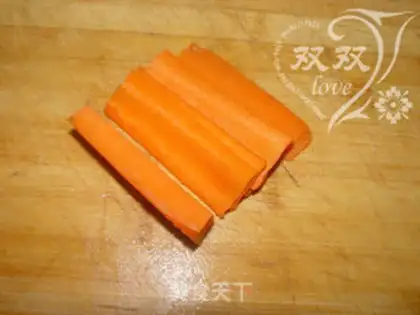 Make Crystal rolls step 1