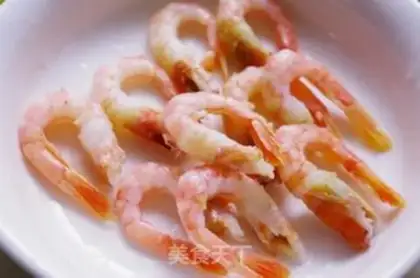 Make Sweet shrimp curry step 12