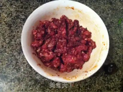 Make Meat pie step 1