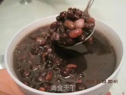 Make Solid kidney congee step 2
