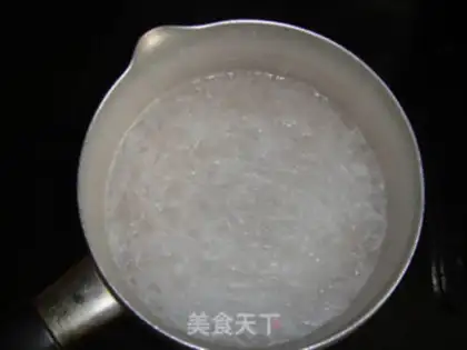 Make Garlic fan floss step 2