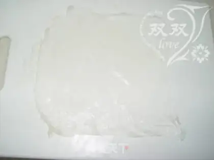 Make Crystal rolls step 9