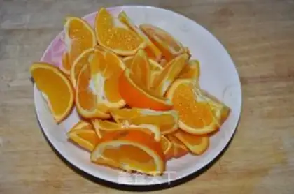 Make Orange juice step 6