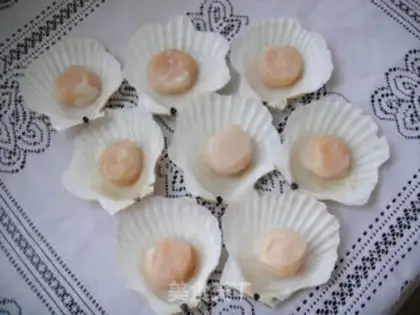 Make Garlic fan floss step 3