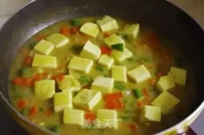 Make Sweet shrimp curry step 21