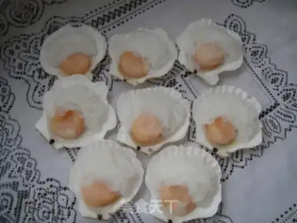 Make Garlic fan floss step 4