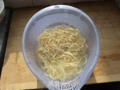 Make Fried noodles step 3