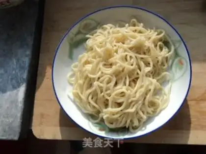 Make Fried noodles step 4