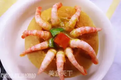Make Sweet shrimp curry step 23