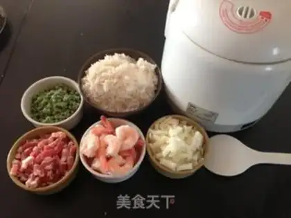 Make Lazy people can cook step 0