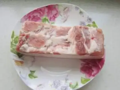 Make radish dry meat step 0