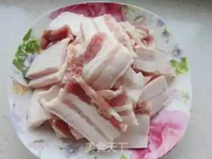 Make radish dry meat step 3