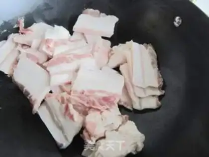 Make radish dry meat step 4