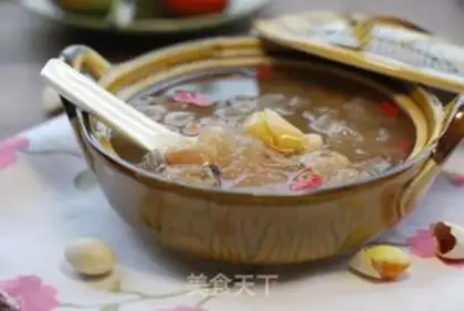 Make Silver sips of white fruit step 5