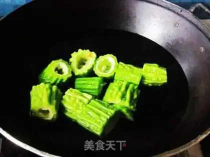 Make Bitter meat step 1